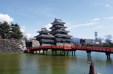 【DXバス梅田発着】~北アルプスの迎賓館~白馬東急ホテルに泊まる 天下第一の桜 高遠桜・松本城 2日間 ~当社基準最上級Sランクホテル×長野県1位・2位の桜名所へ(※注)1~2